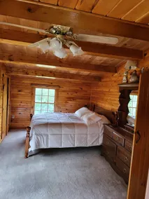 Charming & Secluded Log Cabin on 50 Acres - Image 5