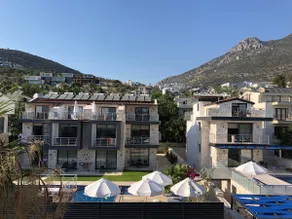 Stone House Aparts Dublex 3 plus1 mit Meerblick und Jakuzzi Kalkan No 6 - Image 3