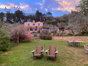 L'Olivette de Callian - Mas Provencal, Panoramic View & Pool - Image 5