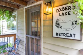 Oxberg Lake Retreat, lake & farm view in wine ctry - Image 4