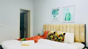 BluO 1BHK Galleria Market - BathTub, Patio, Gym TT - Image 2