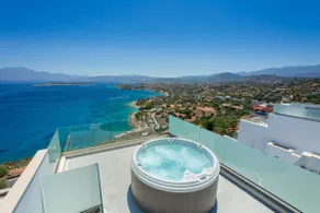 Villa Uranus with Jacuzzi - Miracle View Villas - Image 3