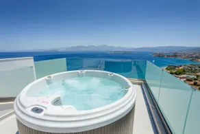 Villa Uranus with Jacuzzi - Miracle View Villas - Image 2