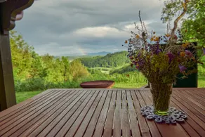 Srčna, una bella baita tranquilla con vista mozzafiato - Image 3