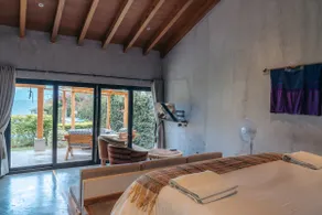 Terra, Jacuzzi, king size bed, luxury bungalow - Image 4