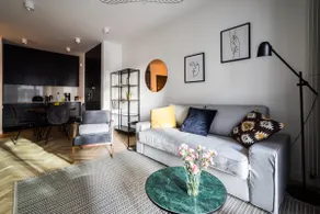 Amethyst VipWarsawApartments.pl Mennica Residence - Image 5