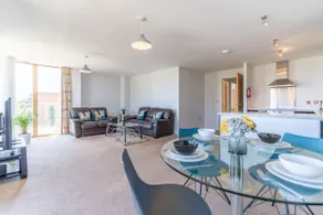 Cotels at Vizion Serviced Apartments, Superfast Broadband, Central Location, Free Parking, Fully Equipped Kitchen - Image 5
