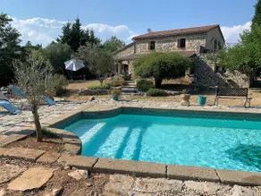 House with swimming pool - Les Vans - Image 2