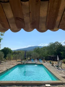 House with swimming pool - Les Vans - Image 3