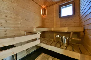 Four-bed studio with sauna and terrace - Image 5