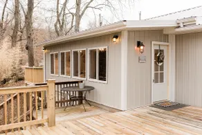 Hill's Hideaway: Private, River - Front Cabin - Image 4