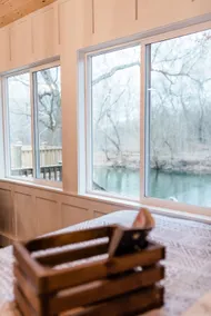 Hill's Hideaway: Private, River - Front Cabin - Image 5