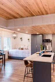 Hill's Hideaway: Private, River - Front Cabin - Image 3