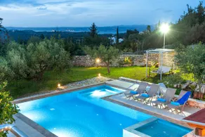 Cretan Lux Villa Heated Pool - Image 4