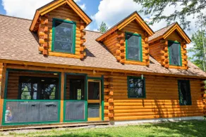 Camp Bai Yuka/Little Camp (Log Cabin on Webb Lake) - Image 2