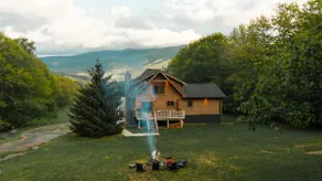 Le Chalet: Modern Design, Mountain views, Chef's Kitchen, Sauna & Hot Tub  - Image 5