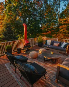 Le Chalet: Modern Design, Mountain views, Chef's Kitchen, Sauna & Hot Tub  - Image 4