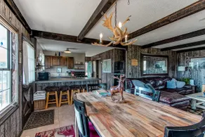 Romantic MTN Cabin | Starlink+ Fireplace+ Views - Image 4