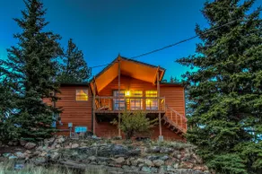 Romantic MTN Cabin | Starlink+ Fireplace+ Views - Image 2