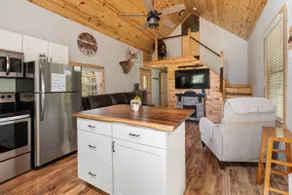 *Unique Wooded Cabin*4 beds 20 min from The Ark - Image 4