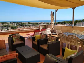 Beautiful penthouse in Segur de Calafel with ocean views - Image 2