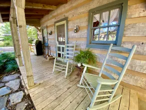 Luxus-Blockhütte und 70 Hektar am Douglas Lake - Image 5