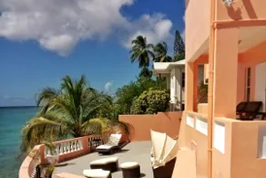 Tropical Oceanfront LucilleVilla Sleeps 6 - Image 2