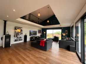 Sea view loft with hot tub and EV charging station - Image 3