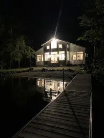 4 Season Cottage - Driftwood Cottage at Pushaw - Image 3