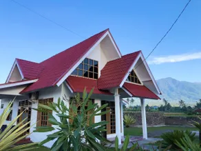 Koto Hills Homestay w mountain n rice field view - Image 2