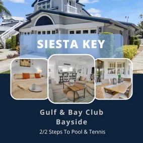 Bayside Condo in Siesta! - Image 3
