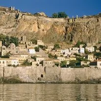 Monemvasia Kastro Large stone house with sea view - Image 2