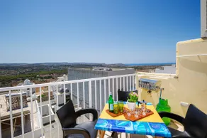 New Sunny Apt with panoramic views from terrace - Image 3