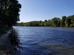 St Joseph Riverfront House With Private RiverWalk! 30 Mins by Boat to Lake MI - Image 2