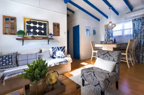Santorini Beach Cottage walk Poblado Boqueron - Image 3