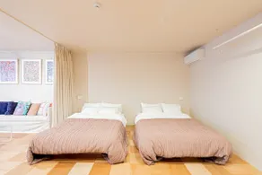 Direct access to USJ! Great location for sightseeing in Osaka, such as Umeda and Namba | Spacious 118㎡ Art Space for Rent! [d3 HOTEL 2F] - Image 5