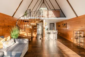 Escape the heat in this cozy A-Frame - Image 4