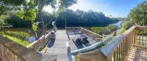 River Garden- Waterfront Home - Image 2