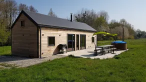 Eco-lodge ”le Cerf”, PRM, with Nordic bath - Image 2