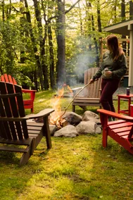 Catskill Chalet: Hunter Mtn Ski Chalet w/Spa - Image 4