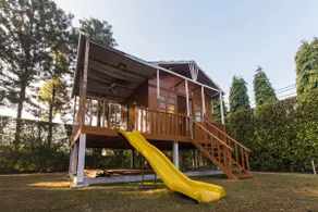 StayVista at Banyan Abode 6BR Pet Friendly Villa With Pool at Manesar - Image 3