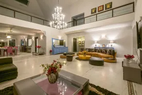 StayVista at Banyan Abode 6BR Pet Friendly Villa With Pool at Manesar - Image 4