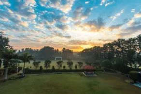 StayVista at Banyan Abode 6BR Pet Friendly Villa With Pool at Manesar - Image 5