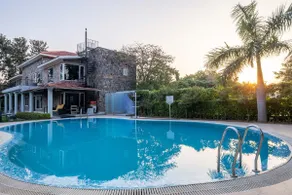 StayVista at Banyan Abode 6BR Pet Friendly Villa With Pool at Manesar - Image 2