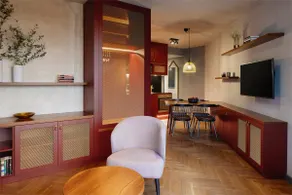 3-Raum ”Fancy Red”, 69 qm - Image 3