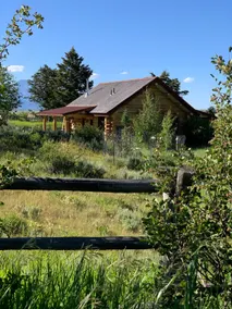 Luxury Cabin on Historic Ranch With Teton Views - Image 5