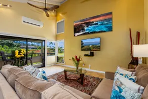 Smukke 2 Story Villa i Wailea med havudsigt - Image 3