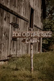 \"Für der alten Zeiten willen\" Log Cabin - Image 2