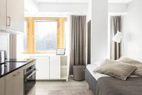 Fresh nordic style studio in urban Kallio - Image 5