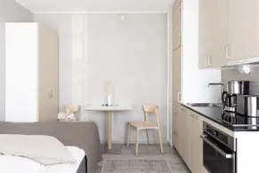 Fresh nordic style studio in urban Kallio - Image 4